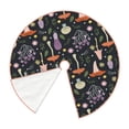 thumbnail image 3 of Salouo Mushrooms Christmas Tree Skirt 48" Farmhouse Christmas Decorations Snowman Xmas Tree Skirt Tree Mat for Holiday Party Decor, 3 of 8