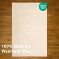 thumbnail image 2 of ECARPET Somos Machine Washable Contemporary/Modern Area Rug for Living Room, Bedroom, Dining Room, Entrance, Hallway and More, 2 of 8