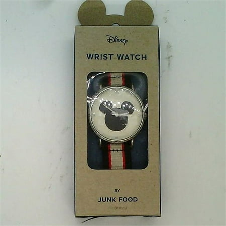 Mickey Mouse Wrist Watch - Junk Food Disney Wrist Watch - Mickey Mouse Silhouette