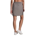 thumbnail image 3 of RBX Active Women's Long Length Ribbed Side Quick Dry Skort with Pockets, 3 of 5
