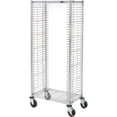 thumbnail image 3 of Nexel Side Load Wire Tray Truck with 39 Tray Capacity, 30"L x 18"W x 69"H, 3 of 5