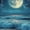 Starry Moon Waves 2, variant on TalkingCase Slim Fit Phone Case Compatible for Samsung Galaxy S25 Plus(Not S25/ S25 Ultra), Humpback Whale 8 Print, Lightweight,Flexible, USA Print