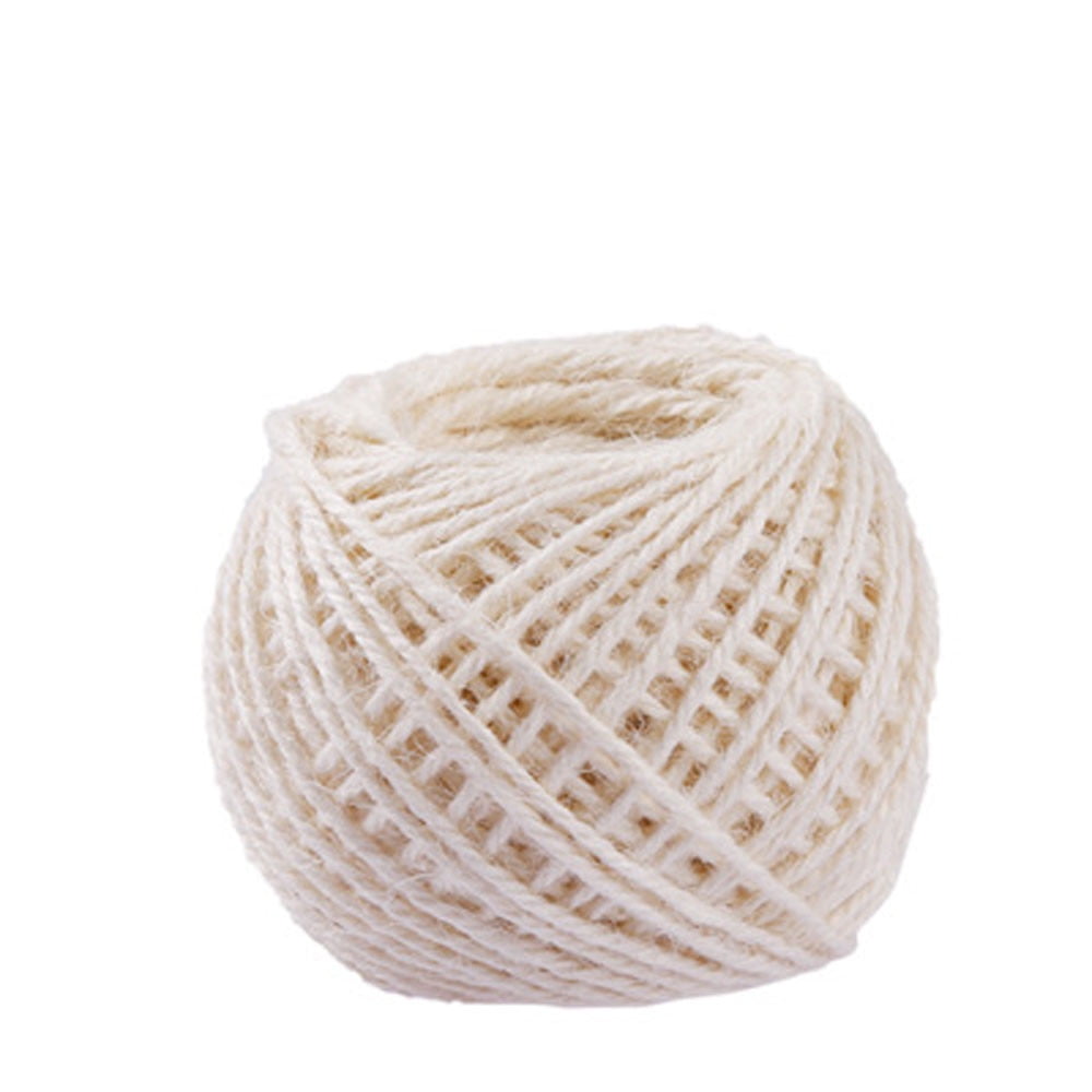 String Cotton Ball 40m Household Home Office Twine Rope Garden Art Craft Wrap 