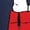 NAVY, variant on Peanuts - All Day Everyday Women's Short Sleeve Graphic T-Shirt