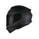 thumbnail image 2 of Casco Abatible Para Moto X- Kov Trooper Negro Mate Ece2206, 2 of 4
