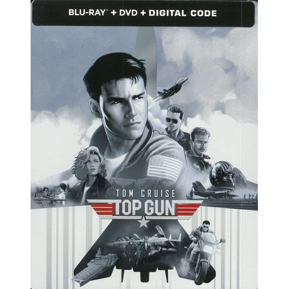 Paramount Home Ent - Top Gun (Steelbook) [BLU-RAY]