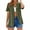 #01 Army Green 【Mix, Match & Stock Up on Your Favorite Palette.】, variant on Women's Short Sleeve Button Down Cardigan Shirts Blouses for Casual Business Casual Work Office Vacation Outfits Fashion Essential Gift for Women | Sopatenor,Army Green XL