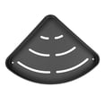 thumbnail image 2 of Shower Shelf, Storage Rack Rust Proof Black Aluminum Alloy  For Kitchen For Rest Room For Home, 2 of 8