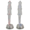 thumbnail image 6 of Northlight LED Lighted and Musical Nutcracker Christmas Figurines - 12.5" - Set of 2, 6 of 6