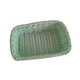 thumbnail image 5 of Canasta de estantería tejida a mano Organización de ropa llave de almacenamiento Cesta de almacenamiento Basina de almacenamiento de almacenamiento de Verde claro, 5 of 8