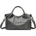 thumbnail image 1 of LHSHID PU Tote Bag Hobo Bags Women Cute Crossbody Purses Shoulder Bag Satchels Bag Small College Work Tote Handbag 2024, 1 of 7