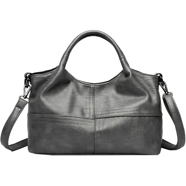 LHSHID PU Tote Bag Hobo Bags Women Cute Crossbody Purses Shoulder Bag Satchels Bag Small College Work Tote Handbag 2024