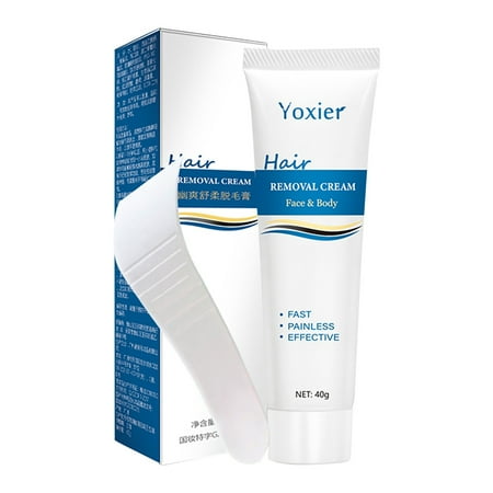 

Wiueurtly Concrete Blankets 12x25 Underarms Bikini Removal Arm Pain Line Cream Hair Full Face No Leg Body Repair Personal Skin Care
