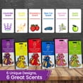 thumbnail image 2 of Jungledragon Car Air Fresheners [6-Pack] – Funny Scents for Men & Women – Long-Lasting, 2 of 5