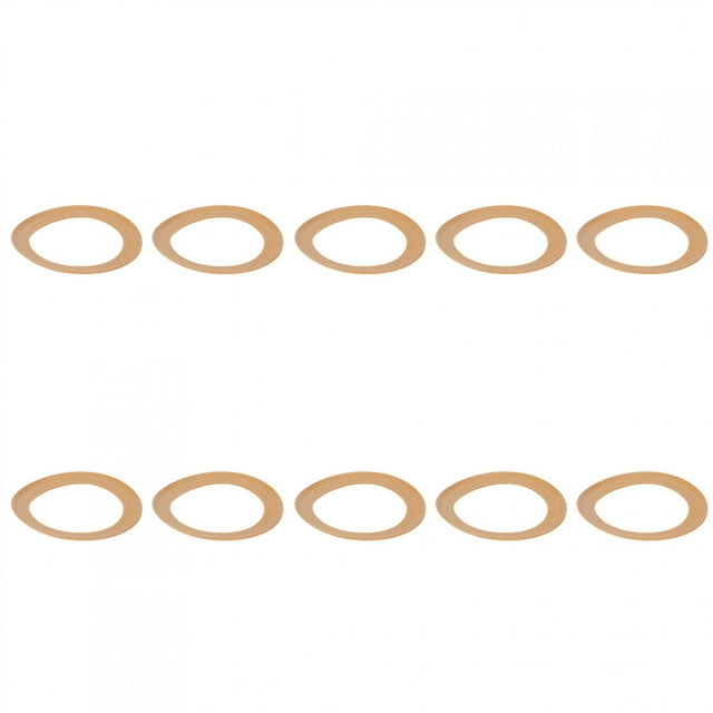 Pump Piston Rings,10PCs Cylinder Rubber Ring Air Pump Piston Ring Rubber Piston Ring Stylish and Modern
