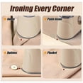 thumbnail image 3 of 2025 Vacuum Steamer For Clothes, 1000w Portable Handheld Clothes Steamer, 3 of 5