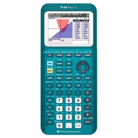 Texas Instruments TI-84 Plus CE Graphing Calculator, Matte Teal
