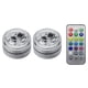 thumbnail image 3 of Control remoto inalámbrico adhesivo coche techo pie atmósfera luz RGB Kit 2 piezas, 3 of 7