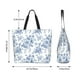 thumbnail image 5 of Disketp Rose Flowers Bolsa Tote Estampada para Mujer, Bolso de Hombro y de Mano para Compras y Viajes, 5 of 8