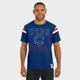 thumbnail image 4 of Men's Darius Rucker Collection by Fanatics Royal Chicago Cubs Distressed Sleeve Stripe T-Shirt, 4 of 6