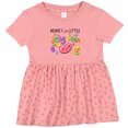 thumbnail image 3 of Inktastic Mimi's Little Jellybean Cute Easter Candy Girls Baby Dress, 3 of 5