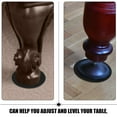 12 Pcs Pool Table Leg Pads Table Feet Pad Table Foot Pads Pool Table Accessories Table Foot