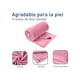 thumbnail image 3 of Cobija para Bebé Bluelander 2 piezas Rosa pastel, 3 of 5