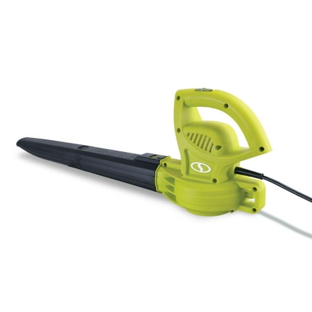 Sun Joe SBJ597E All Purpose Electric Blower | 155 MPH · 6 Amp (The Best Electric Leaf Blower)