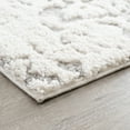 thumbnail image 4 of Bliss Rugs Artisan Shag Contemporary 2' x 3' Beige and Ivory Indoor Area Rug, 4 of 8