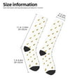 thumbnail image 2 of Sigee Gold Rabbit for Socks for Men Women Gifts for Him Boyfriend Teenage Boys Stocking Stuffers, 2 of 6