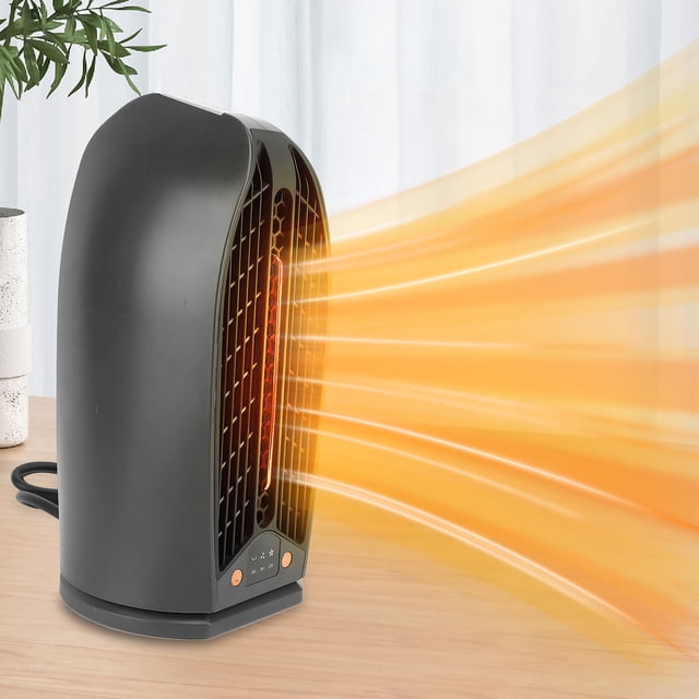Calentador De Habitación, Mini Ventilador De Calentador Rápido, Potente Ahorro De Energía, Sobrecalentamiento, Apagado, Calentador Silencioso Para Trabajar