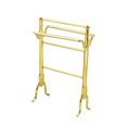 thumbnail image 1 of EeaseCA Miniature Towel Stand Mini House Decor Alloy Simulation Towel Shelf Miniature Towel Rack Model for Home Decor, 1 of 8