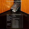 thumbnail image 1 of T2002 Bluetooth Audio Amplifier Board, 200Wx2, TPA3223, T2002, 1 of 5