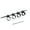 L, variant on Adjustable Finger Expander Resistance Training Bands for Guitar Piano Finger Speed Systems Hand Exerciser Strengthener