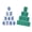 C, variant on Set Of 10Pcs Detachable Number Stamp For Art Craft 0-9 Number Stamp for Kid Adult Card Making Scrapbooking and Teaching