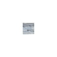 thumbnail image 7 of Dash & Albert Denim Rag Ribbed Handwoven Cotton Rug, 10' x 14', Blue, 7 of 7