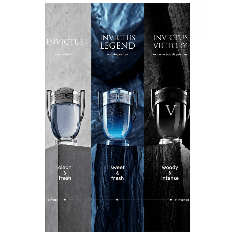 Paco Rabanne Invictus Legend Perfume, Eau De Parfum Spray for Men