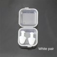 thumbnail image 1 of 1 Pair Swimming Earplug Set With Box Soft Silicone Sleeping Earplug For Kids WaterProof Earplug Water Sports Ear Clip Accessorie B4, 1 of 6