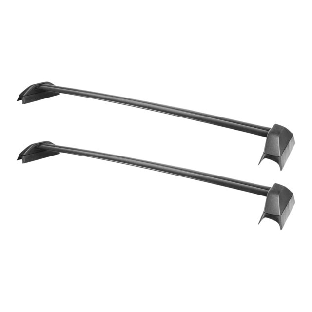 Piezas de montaje de barra transversal para techo de vehículo, reparación de barra transversal de techo para cañas de pescar