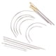 thumbnail image 4 of 19Pcs Alfombra Cuero Lona Curva Agujas de Coser Jeans Artesanales Duros, 4 of 8