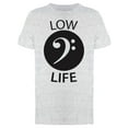 thumbnail image 1 of Low Life  T-Shirt Men -Image by Shutterstock, Male x-Large, 1 of 2