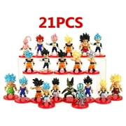 21pcs Dragon Ball Z Anime Figures Action Figure Toy