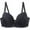 Black, variant on Bras for Women Plus Size Underwire Lift Bra Lace Trim Comfort Fit,Size 80C-105E