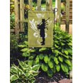 thumbnail image 2 of SIDONKU Bagpipe Silhouette of Bagpiper Wearing Scottish Kilt Thistle Scotland Music Garden Flag Decorative Flag House Banner 12x18 inch, 2 of 2