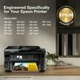 thumbnail image 3 of EPSON 126 DURABrite Ultra Ink Black & Color Combo Pack For WF-3520, WF-3530, WF-3540, WF-520, WF-545, WF-630, WF-633, WF-635, WF-645, WF-7010, WF-7510, WF-7520, WF-840, WF-845 and other select models, 3 of 6