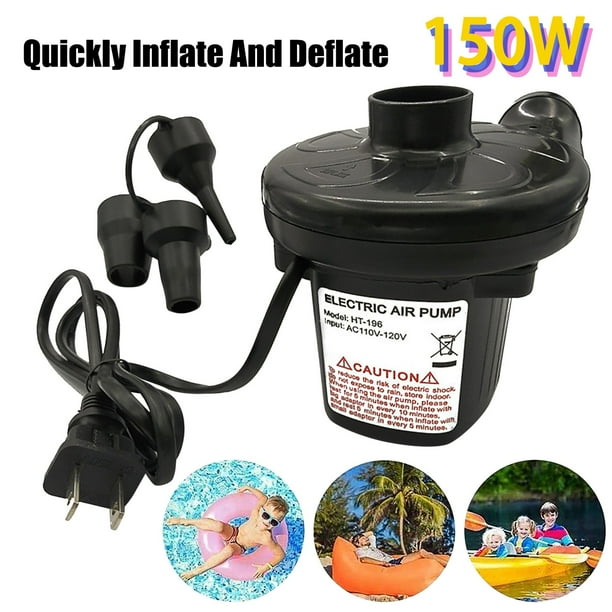 Home Decor Clearance,110V Electric Air Pump Air Mattress Portable Pump