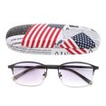 thumbnail image 2 of Gafas de Bloqueo de Luz Azul Gafas de Lectura de Bloqueo de Luz Azul Gafas de Mujer Anti UV Portátiles Simples de Moda para Hombres Y Mujeres ANGGREK Otros, 2 of 8