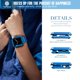 thumbnail image 3 of 42mm Cover Environmental Soft Flexible TPU Anti-Scratch Lightweight Protective 42mm Iwatch Case Compatible with Apple Watch Series 8/7 Series 6/SE/5/4 Series 3/2/1 - Royal Blue, 3 of 5