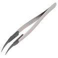 thumbnail image 1 of Pinzas no estáticas, pinzas no estáticas, pinzas magnéticas, pinzas no magnéticas, pinzas con punta en forma de codo, fabricadas con cuidado, 1 of 8