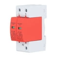 thumbnail image 3 of House Surge Arrester 2P 65KA 36MM DIN Rail Protector For  Protection 385V AC,Surge Arrester Low Voltage Protection Device, 3 of 8